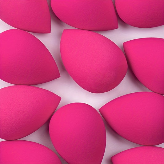 Large Professional Makeup Sponge for Smooth and Even Application of Foundation, Cream, and Concealer - Essential Beauty Tool for Flawless Results