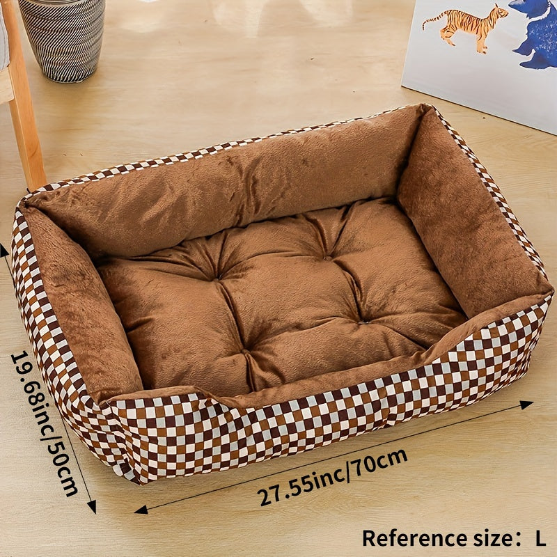 Comfy Pet Bed Sofa For Large And Medium Dogs - Soft Cushion For Cozy Naps And Restful Sleep
