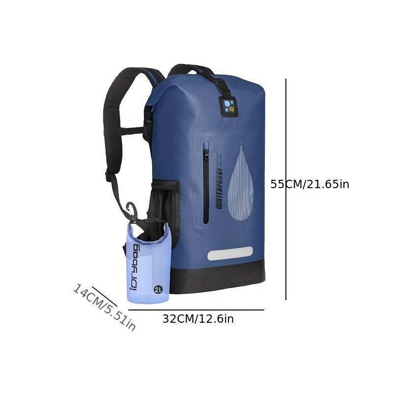 Dry Bag Waterproof Travel Backpack-4