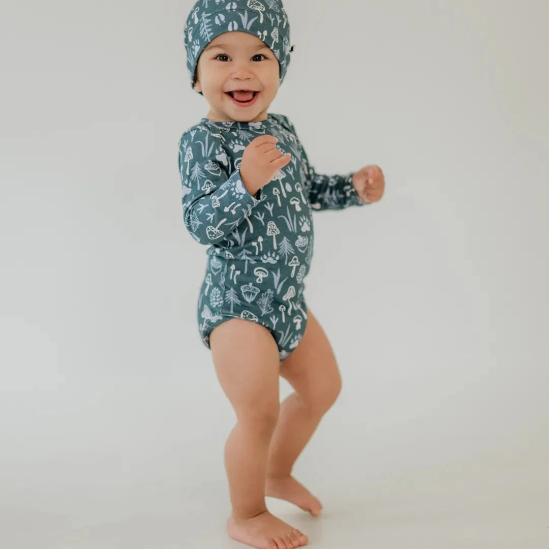 Baby/Kids Bamboo Beanie | Prints-4