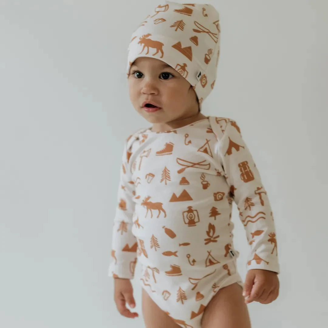 Baby/Kids Bamboo Beanie | Prints-3