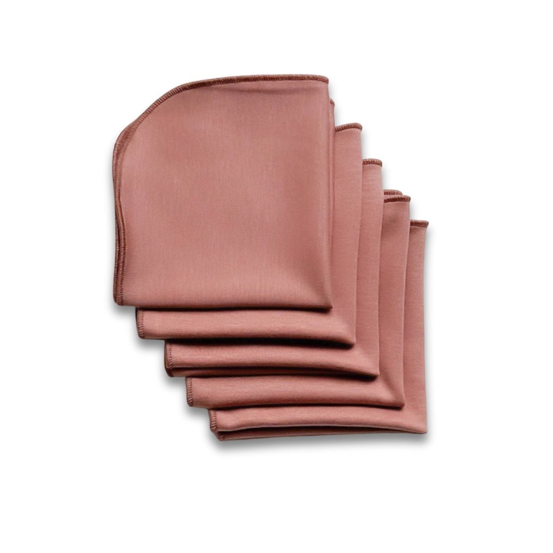 Bamboo Baby Washcloths (Pack of 5)-3