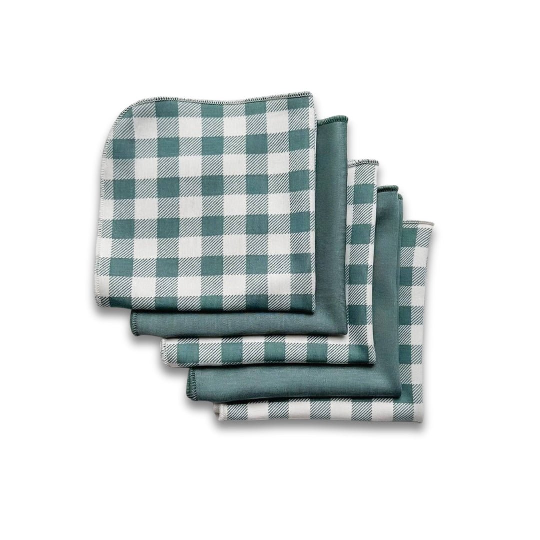 Bamboo Baby Washcloths (Pack of 5)-8