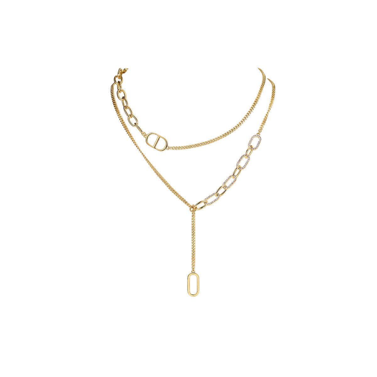 Bara Bara Gold Necklace-0