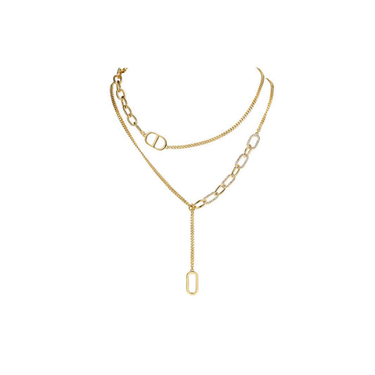 Bara Bara Gold Necklace-0