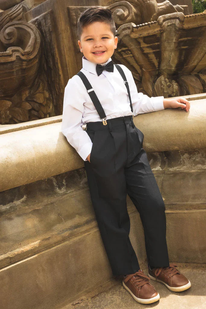 "Wyatt" Kids 4-Piece Barn Wedding Set-0