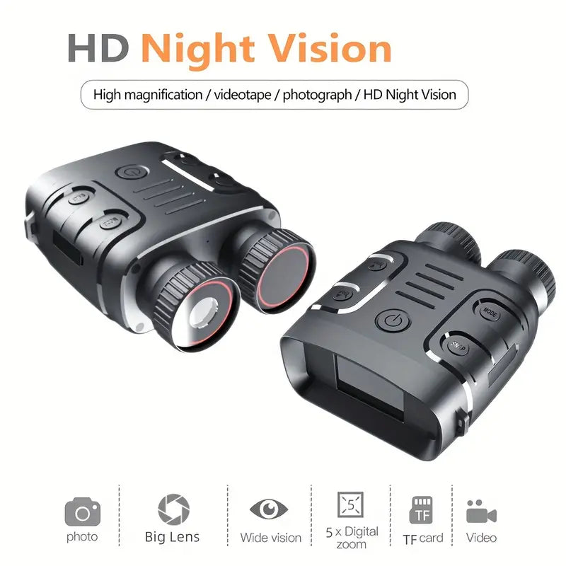 1080P Binocular Infrared Night Vision Device with 5X Digital Zoom-4