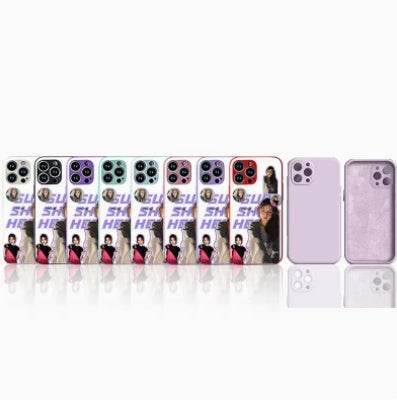 Customized Personalized Silicone iphone case