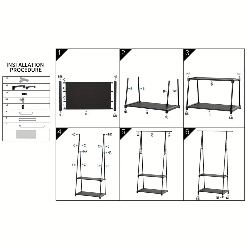 Two-Tiered Mobile Organizer-1