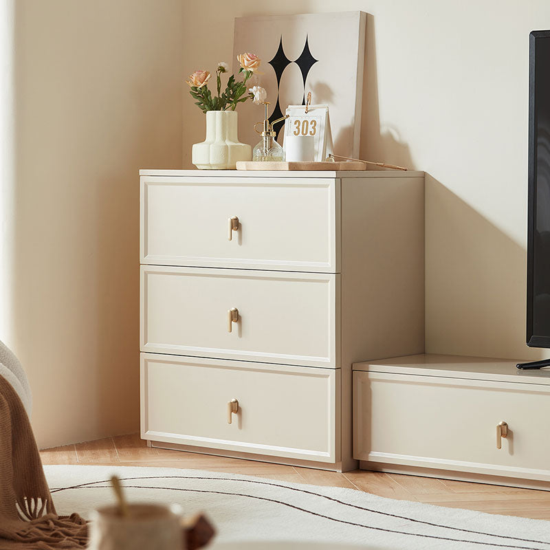 Beige Storage Drawer Chest-3