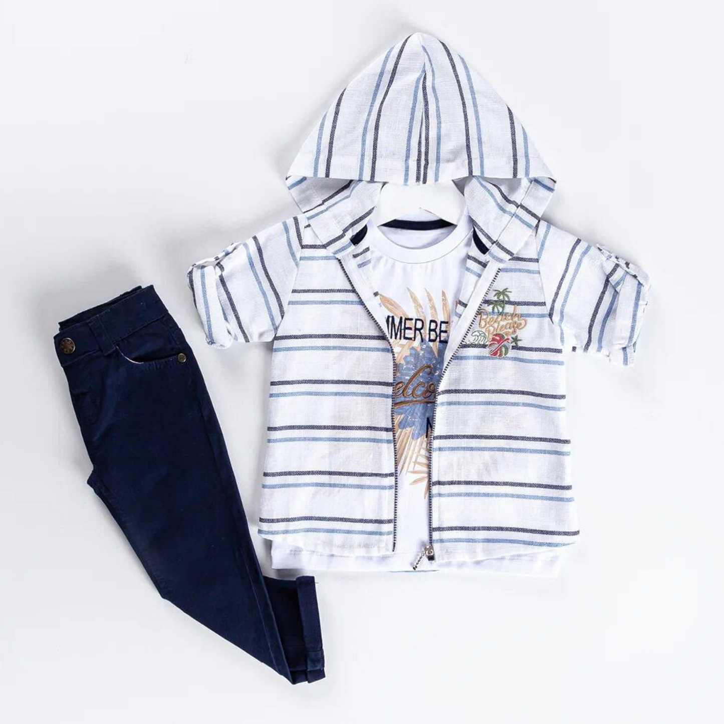 VIP Summer Boys Casual Set-1