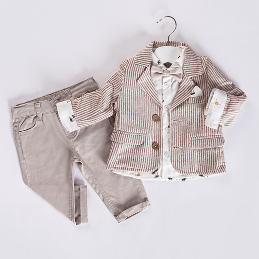 Wedding Legend Formal Boys Suit-0