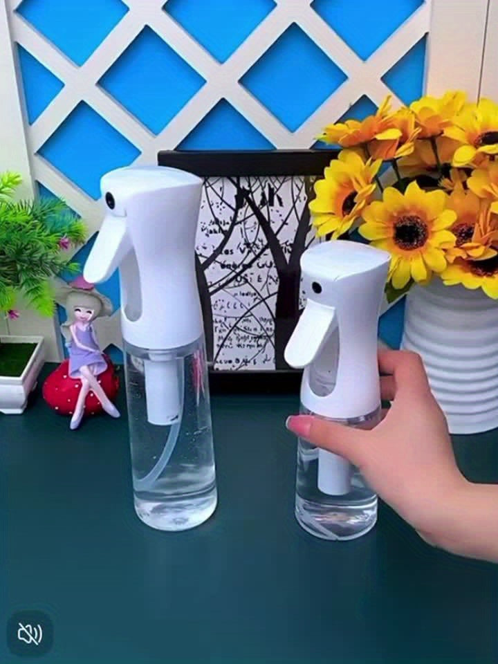 Hair Spray bottle ultra fine continuous water mister for hairstyling, cleaning, plants, Facial Moisture