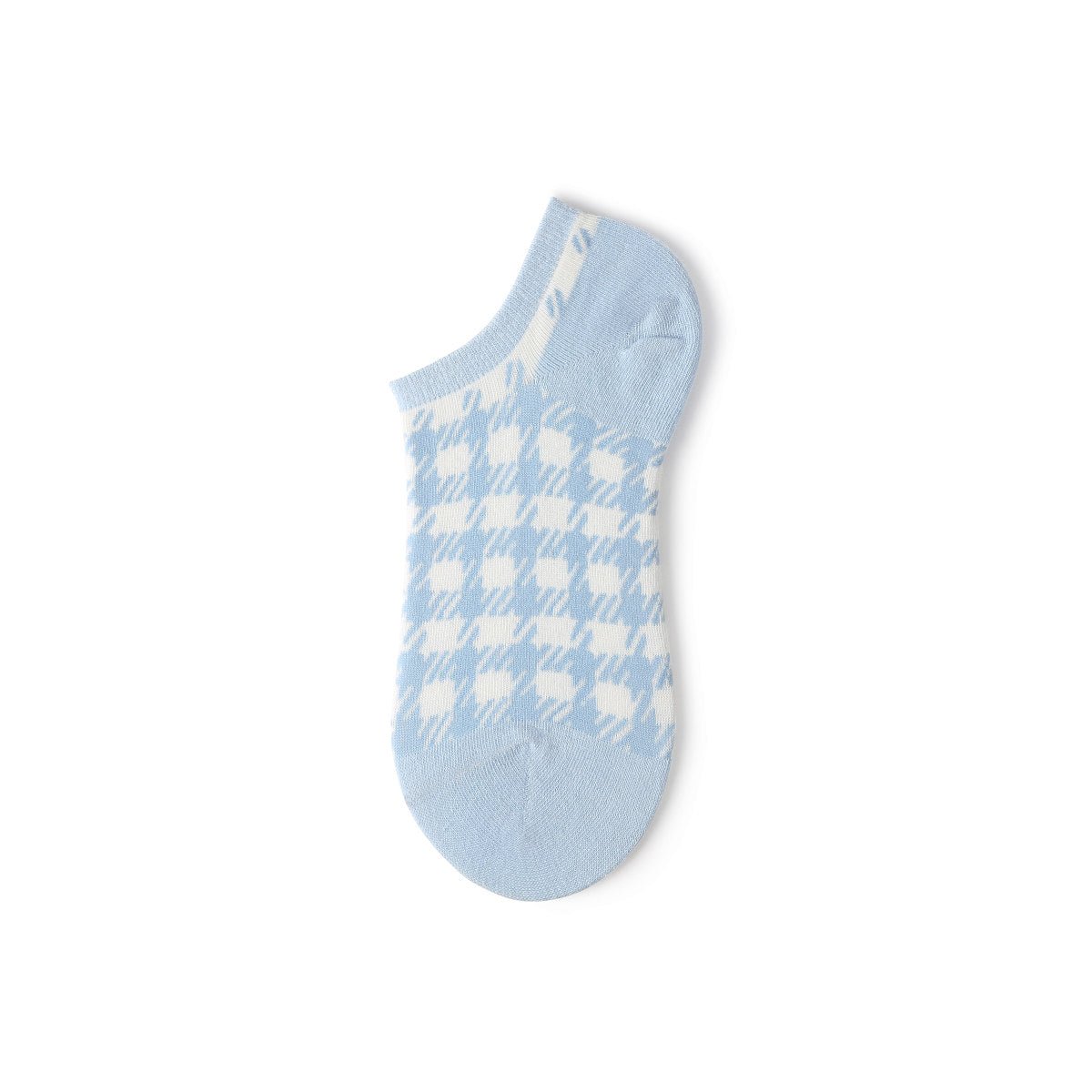 Blue Sky Summer Women 5pcs Ankle Socks Set-4