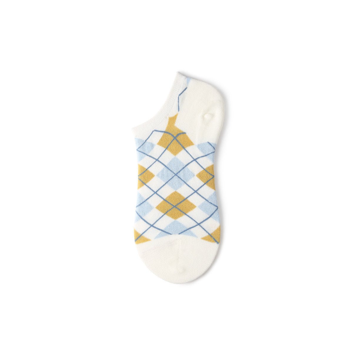 Blue Sky Summer Women 5pcs Ankle Socks Set-1