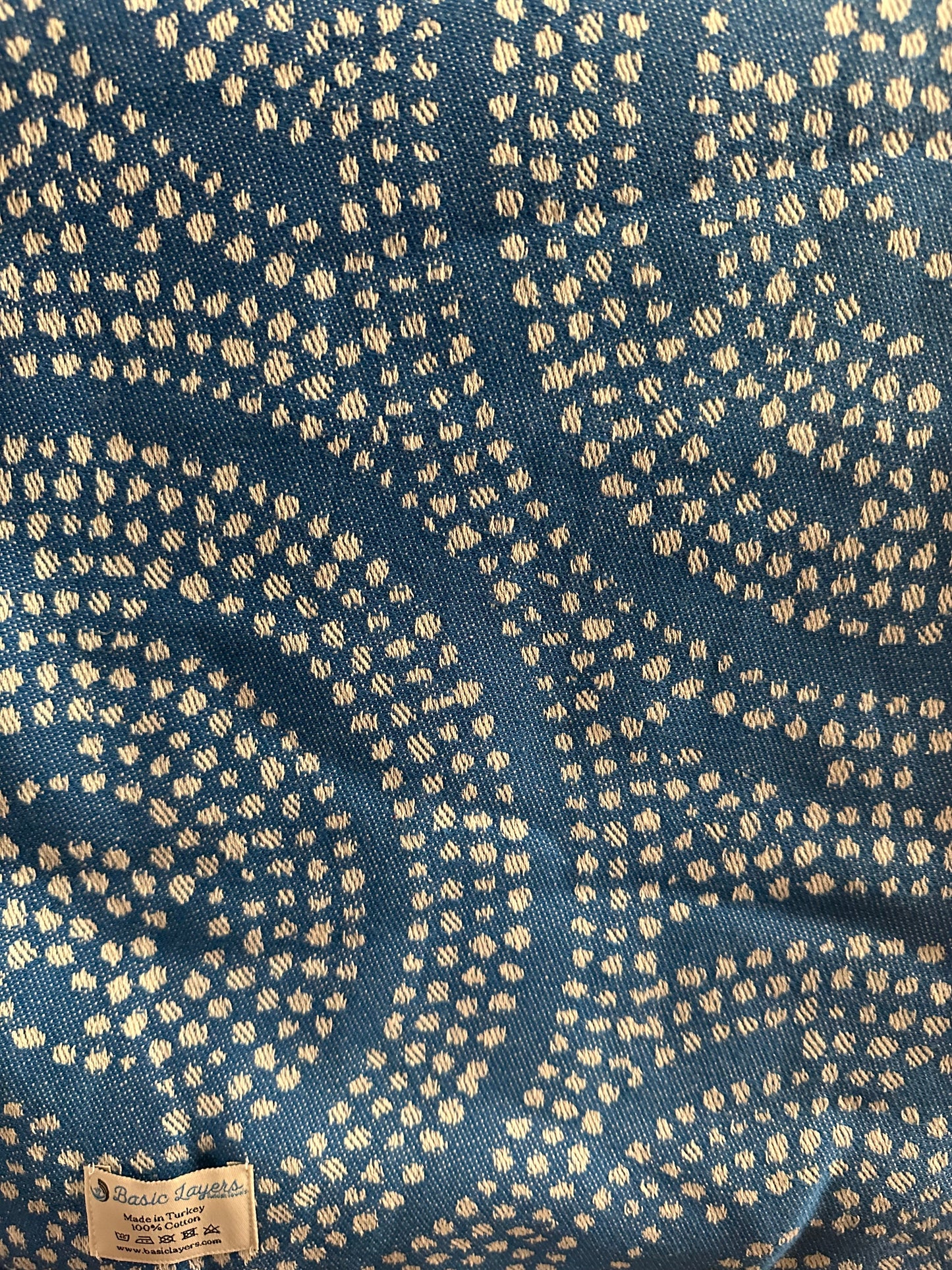 CIRCLES TURKISH COTTON THROW-6