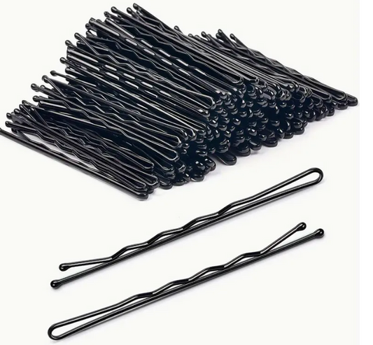 Black Bobby Pins