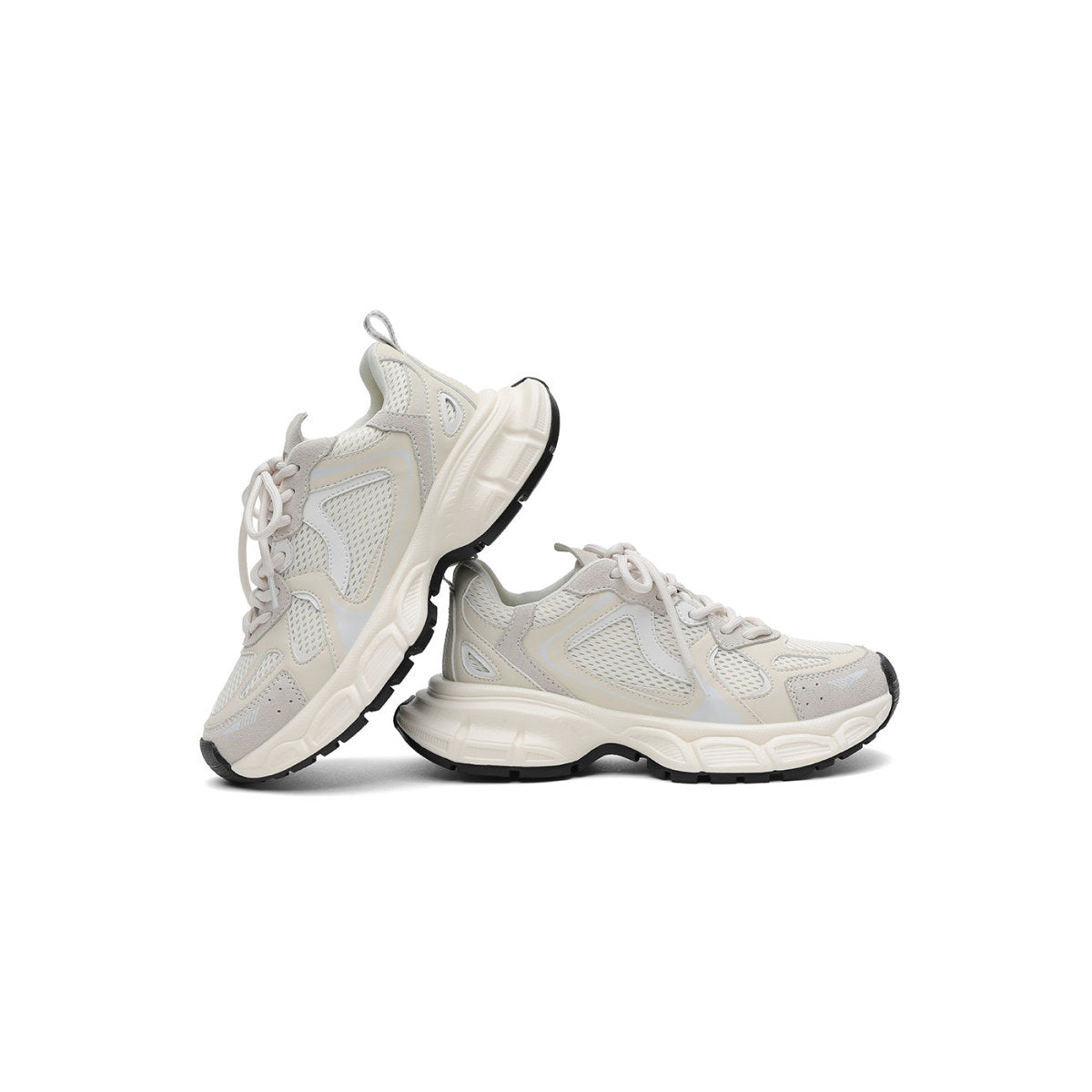 Breathable Athletic Chunky Sneakers-1
