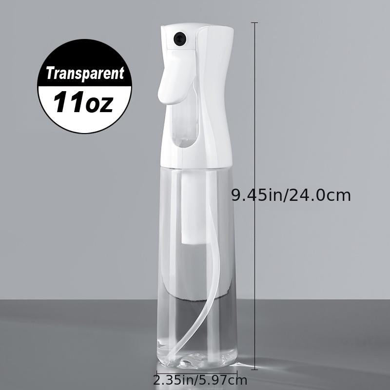 Hair Spray bottle ultra fine continuous water mister for hairstyling, cleaning, plants, Facial Moisture