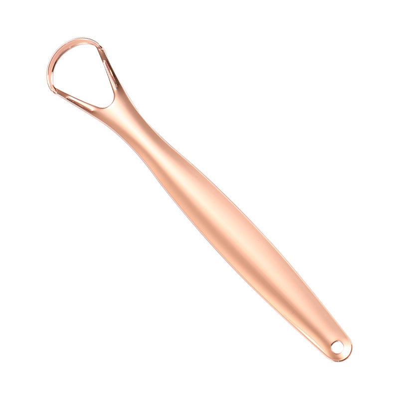 Tongue Scraper, Halitosis Reduction, Stainless Steel Tongue Cleaner, Metal Scraper, Tongue Scraper Cleaner For Fresh Breath