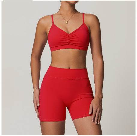 2pcs Yoga Outfit set Sport Fitness Workout Gym wear for women