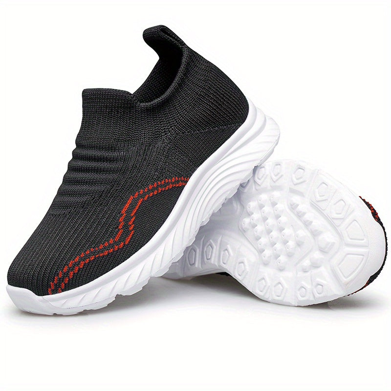 Breathable and Lightweight Girls' Slip-On Shoes for Comfortable Walking in Spring and Summer