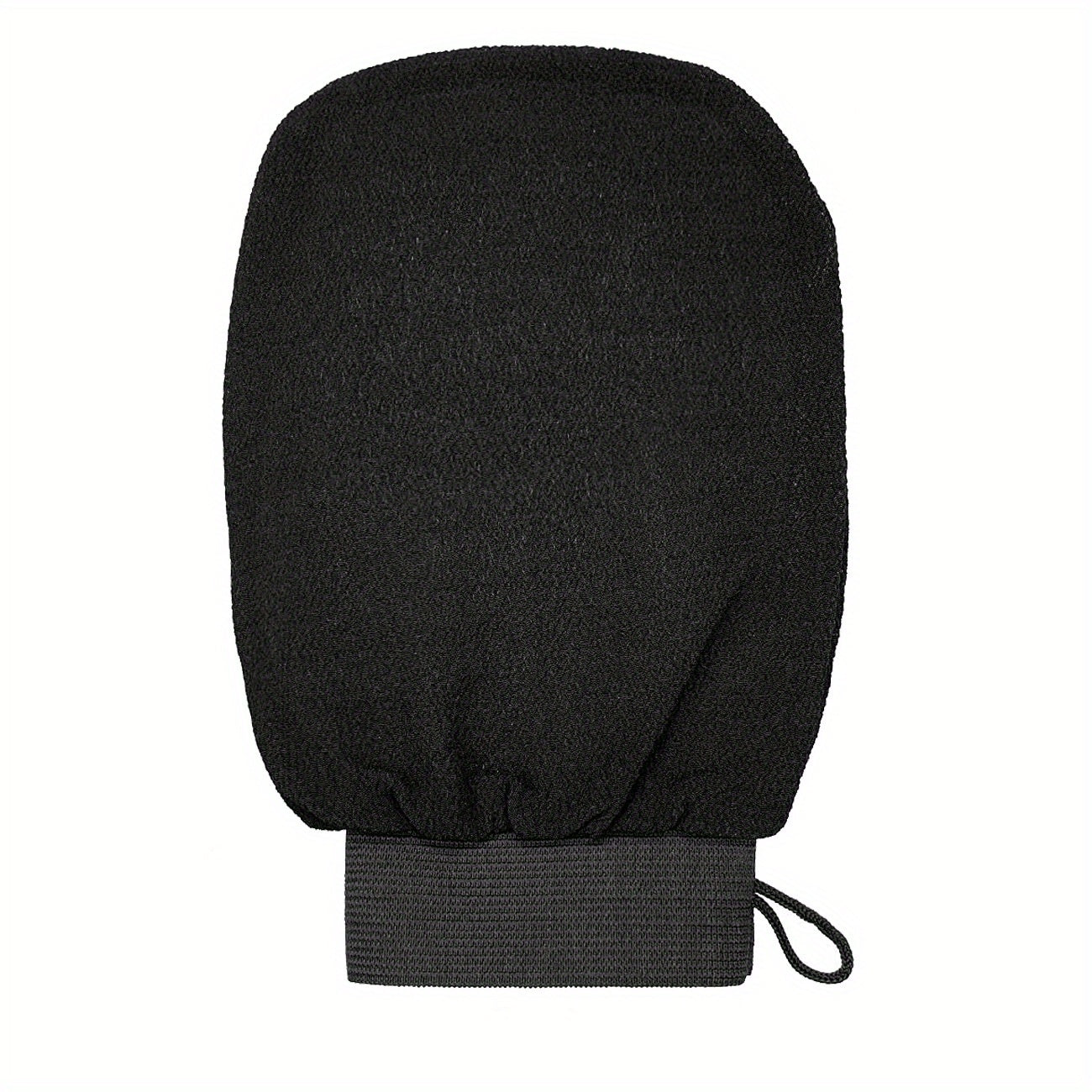 Deep Exfoliating Mitt - 100% Viscose Fiber Body Scrubber for Gentle Skin Exfoliation, Removing Dead Skin Cells and Dirt, Softening Rough Patches, and Revealing Smoother Skin Tone