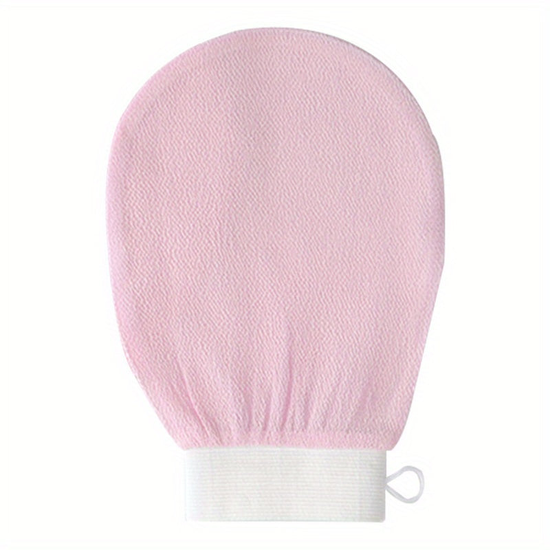Deep Exfoliating Mitt - 100% Viscose Fiber Body Scrubber for Gentle Skin Exfoliation, Removing Dead Skin Cells and Dirt, Softening Rough Patches, and Revealing Smoother Skin Tone