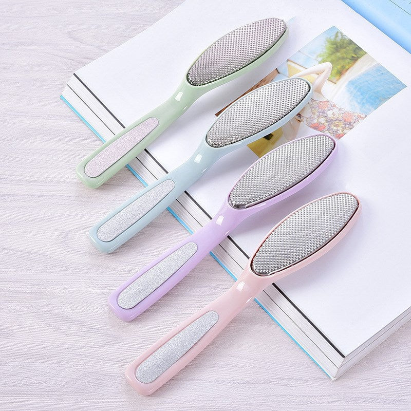 [Double-Sided File for Smooth Feet] Premium Double-Sided Foot File for Smooth and Soft Feet - Effectively Removes Hard and Dead Skin, Perfect for Pedicures and Foot Care