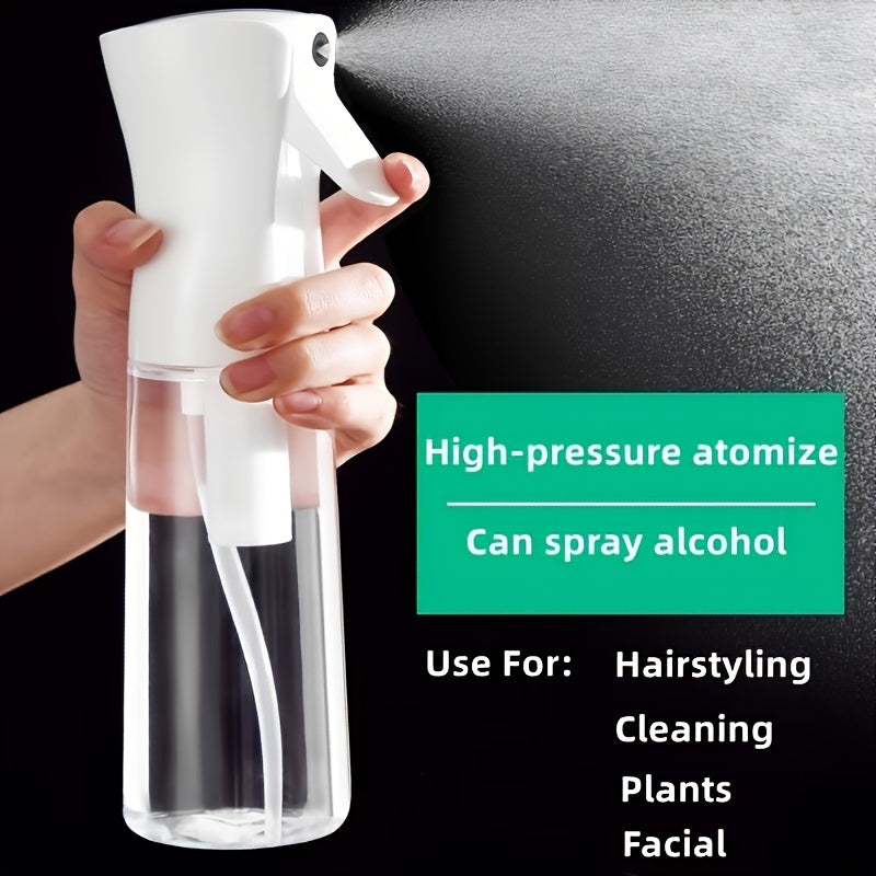 Hair Spray bottle ultra fine continuous water mister for hairstyling, cleaning, plants, Facial Moisture