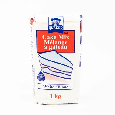 Cake Mix - White (Vanilla) - 12 x 1 KG - Quaker-0