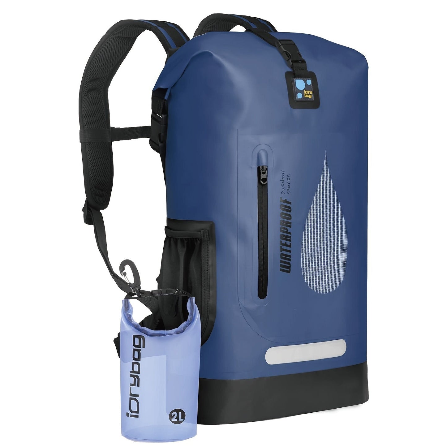Dry Bag Waterproof Travel Backpack-0