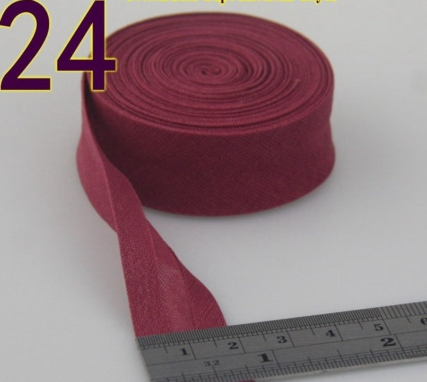 Hand-patched Home Fabric Cotton Miter-cut Edging