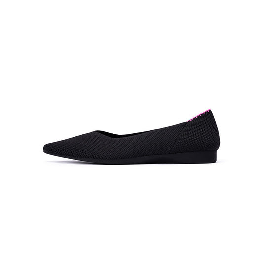 Charlotte Casual Pointed Toe Commuter Flats-0