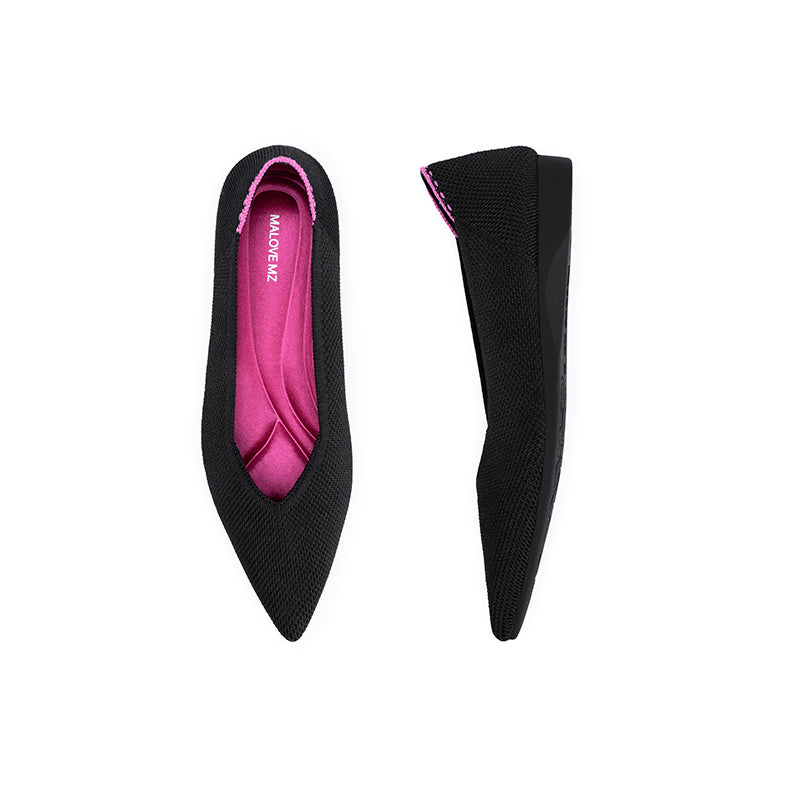 Charlotte Casual Pointed Toe Commuter Flats-4