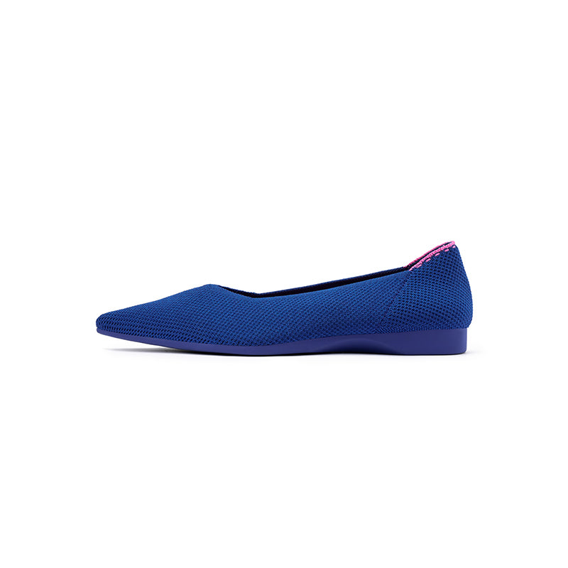 Charlotte Casual Pointed Toe Commuter Flats-5