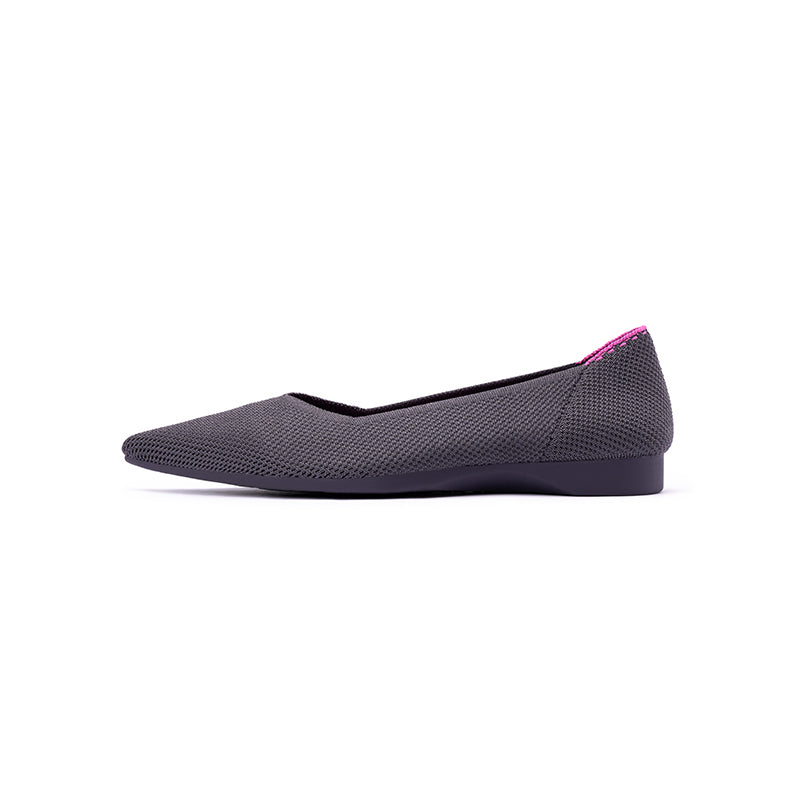 Charlotte Casual Pointed Toe Commuter Flats-6