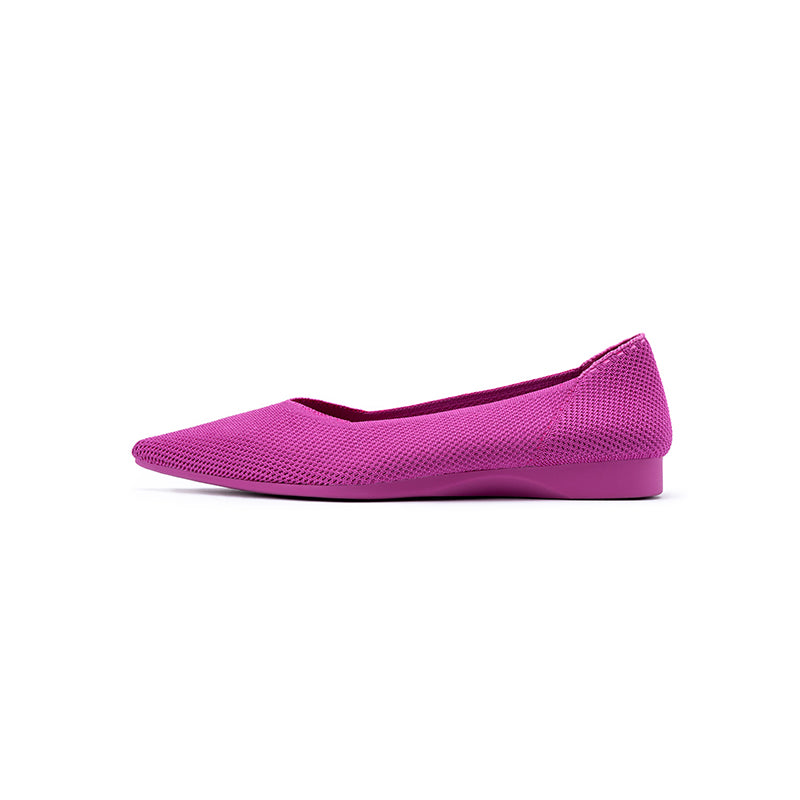 Charlotte Casual Pointed Toe Commuter Flats-8