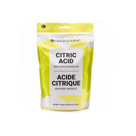 Citric Acid (Anhydrous Granular) - Specialty Ingredients - 16 oz. Bag-0