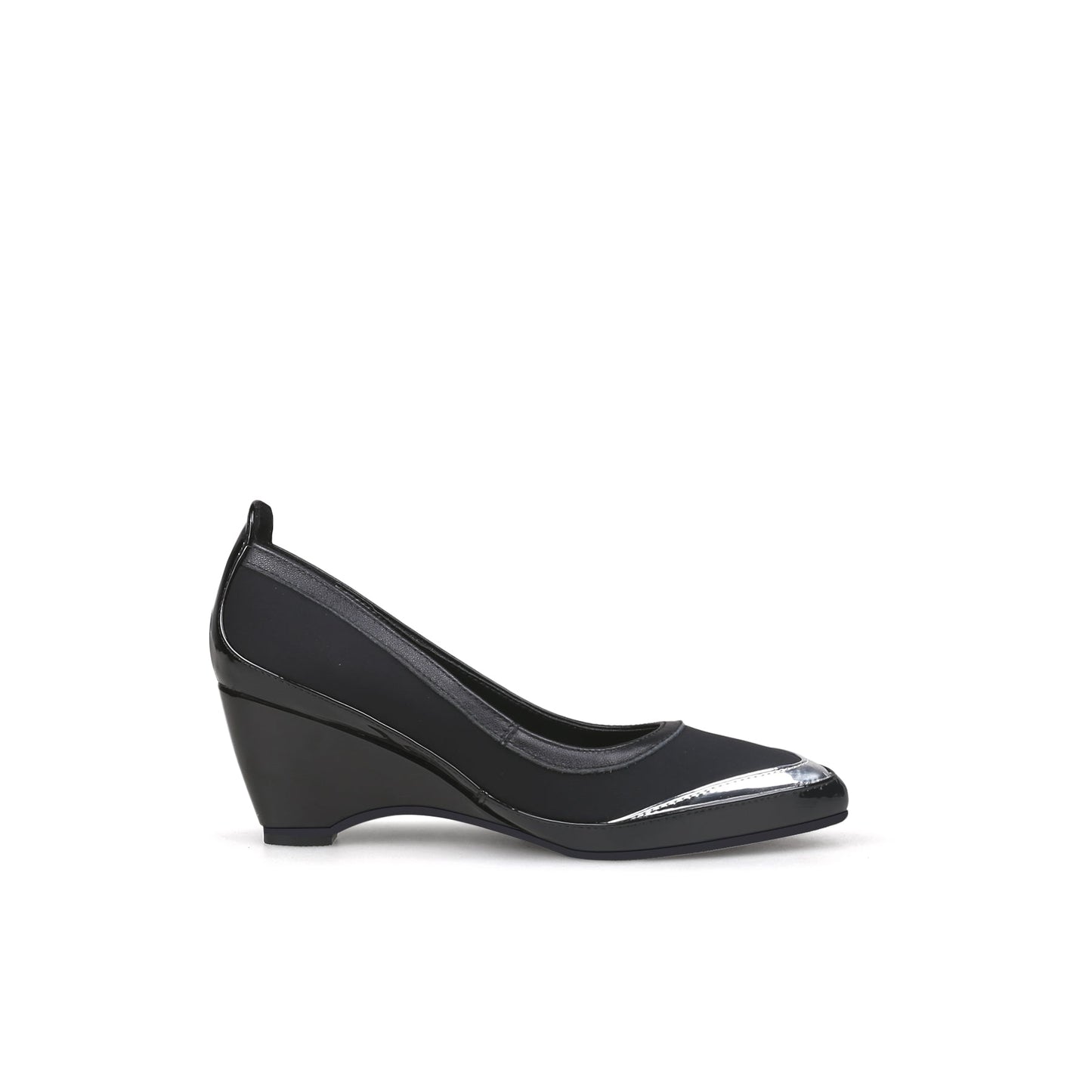 Classic Slip On Formal Wedges-2