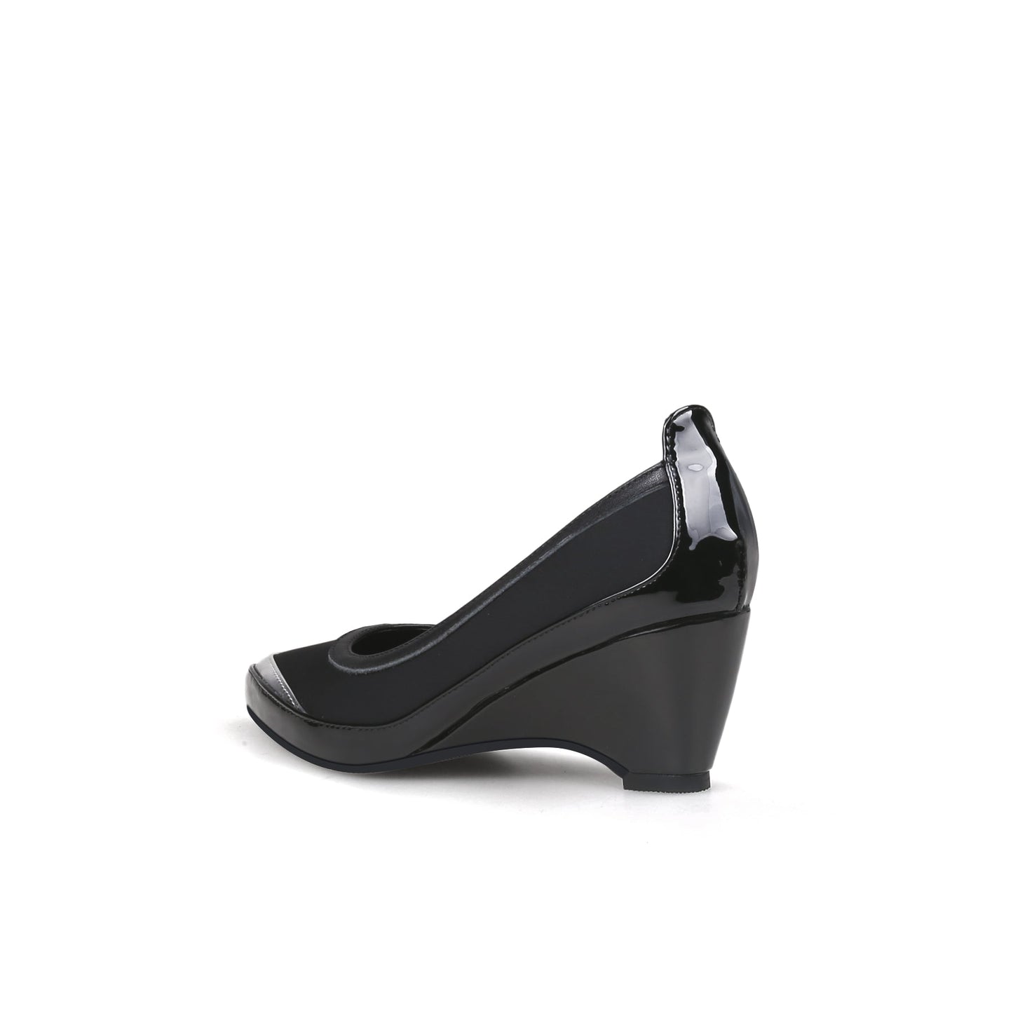 Classic Slip On Formal Wedges-3