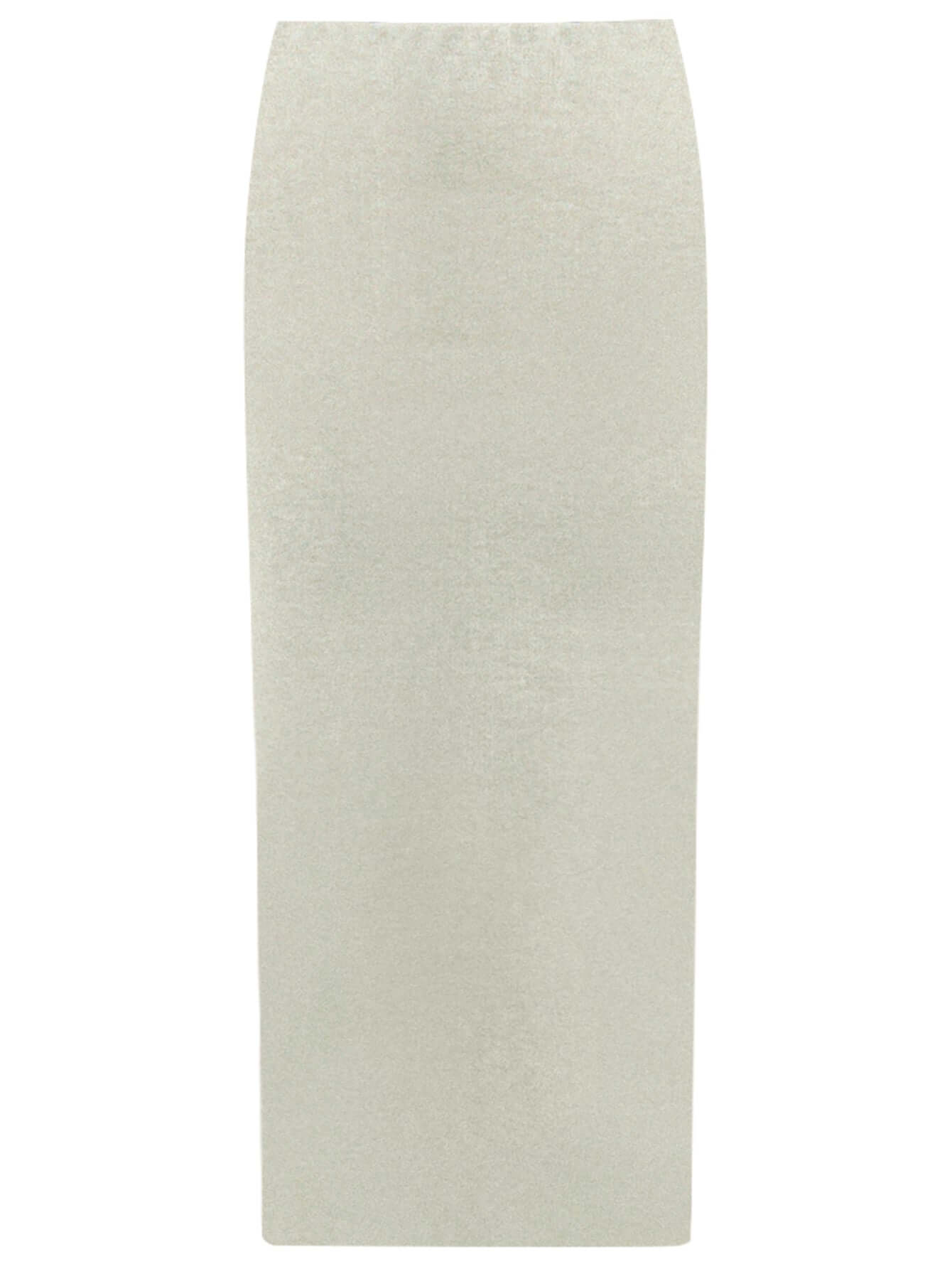 Classic Tailored Back Slit Skirt-3
