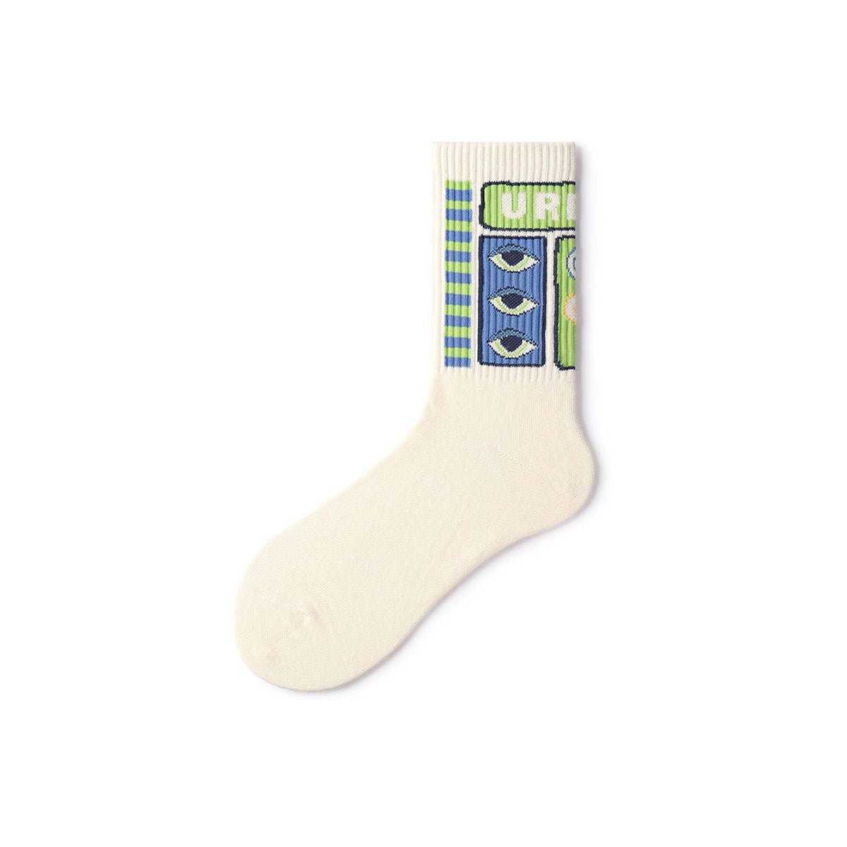 Click Me All-season Unisex 5pcs Crew Socks Set-2