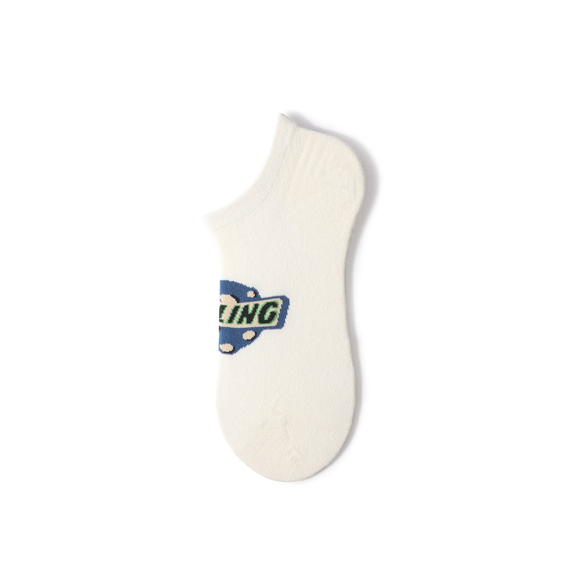 Cloud Day Summer Women 5pcs Ankle Socks Set-4