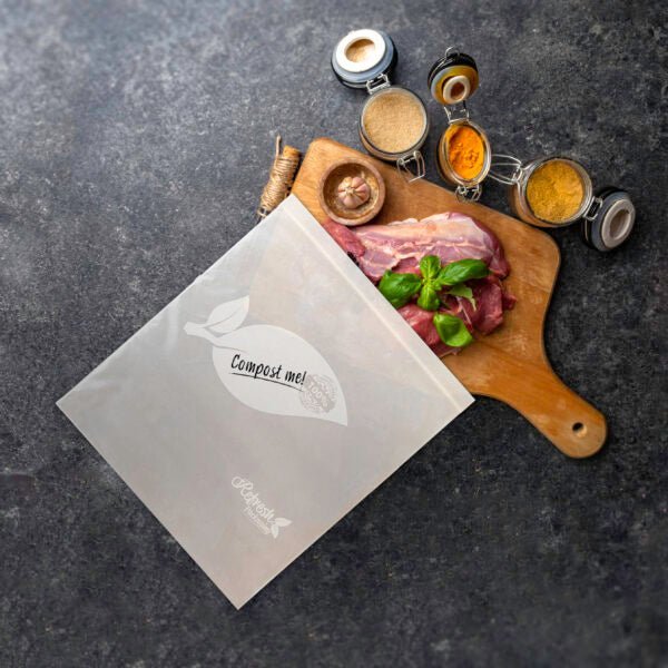 Compostable Zip-Top Bags