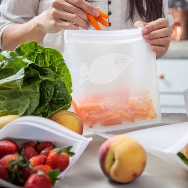 Compostable Zip-Top Bags