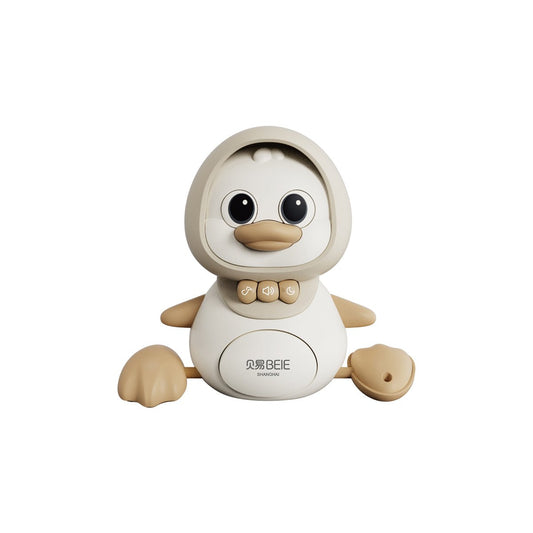 Crawling Mummy Duck Guiding Tummy Time Exercise Baby Toy-0