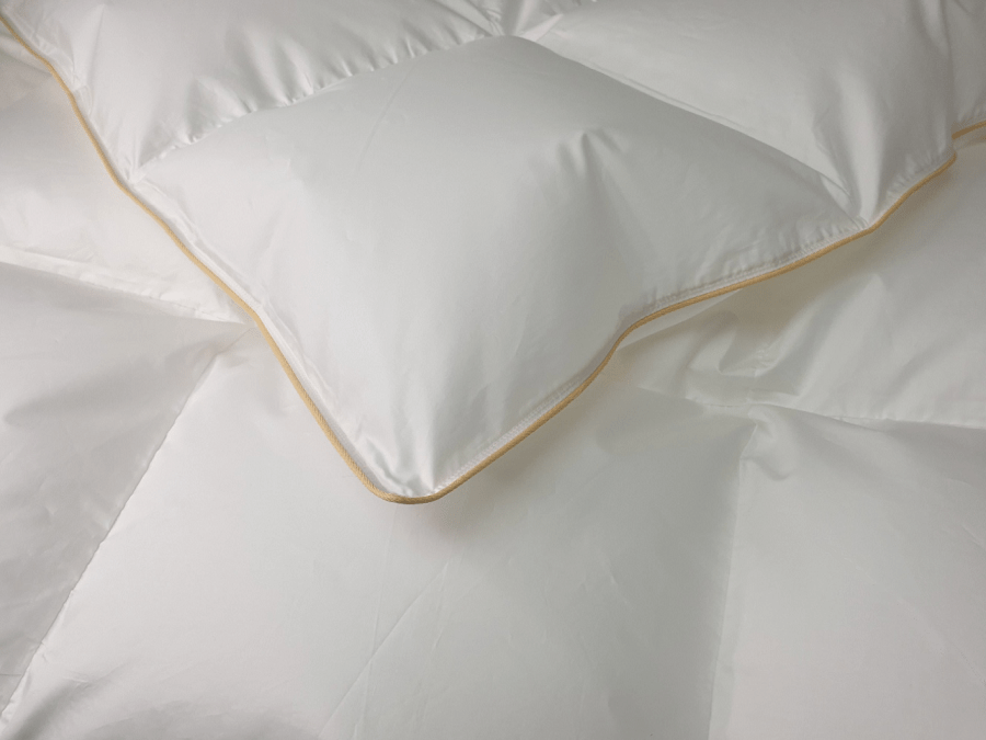 Baffle wall box crown Hungarian white goose down comforter