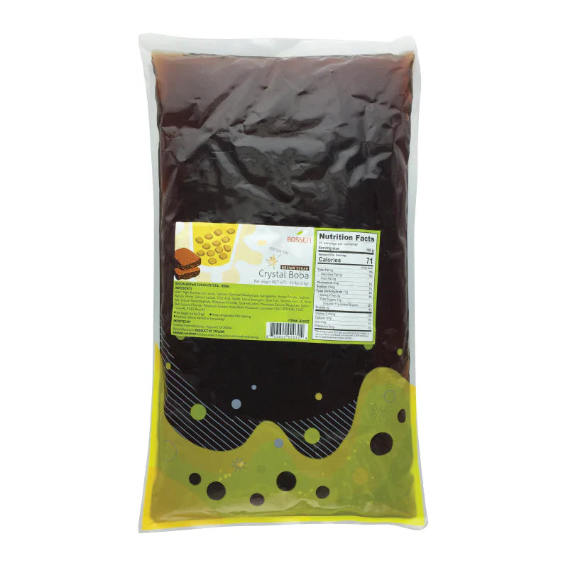 Brown Sugar | Crystal Boba | Agar Jelly Boba | Bossen Canada-0