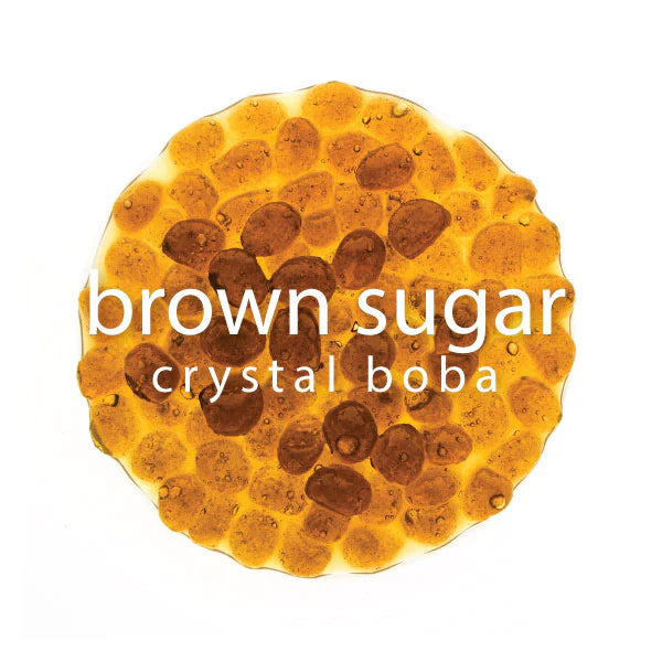 Brown Sugar | Crystal Boba | Agar Jelly Boba | Bossen Canada-1